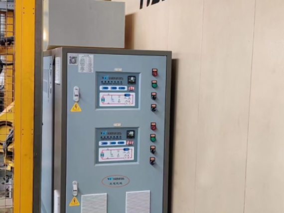 眾冶集團(tuán)鍛壓機床設(shè)備模溫機控溫項目